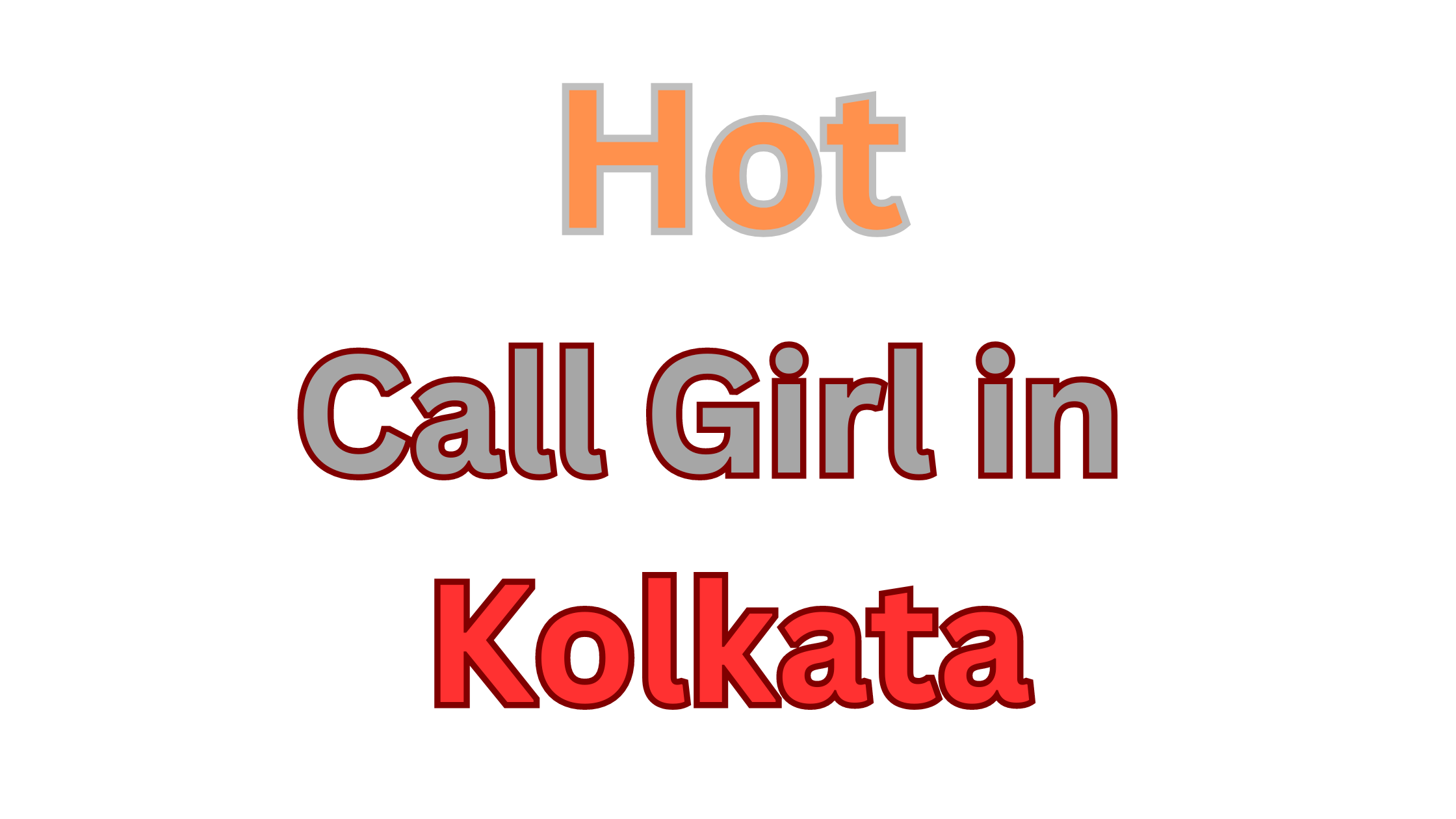 Call Girl in Kolkata