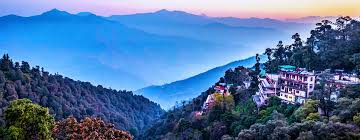 Here is the image of mussoorie hill