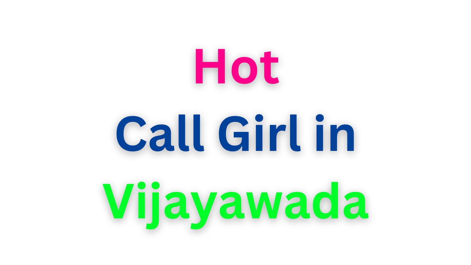 Call Girl in Vijayawada