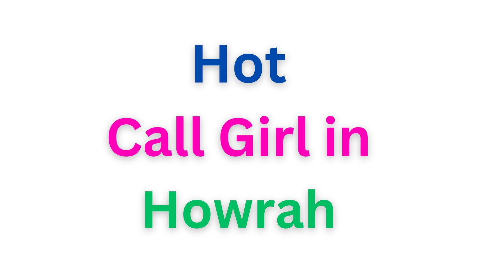 Call Girl in Howrah