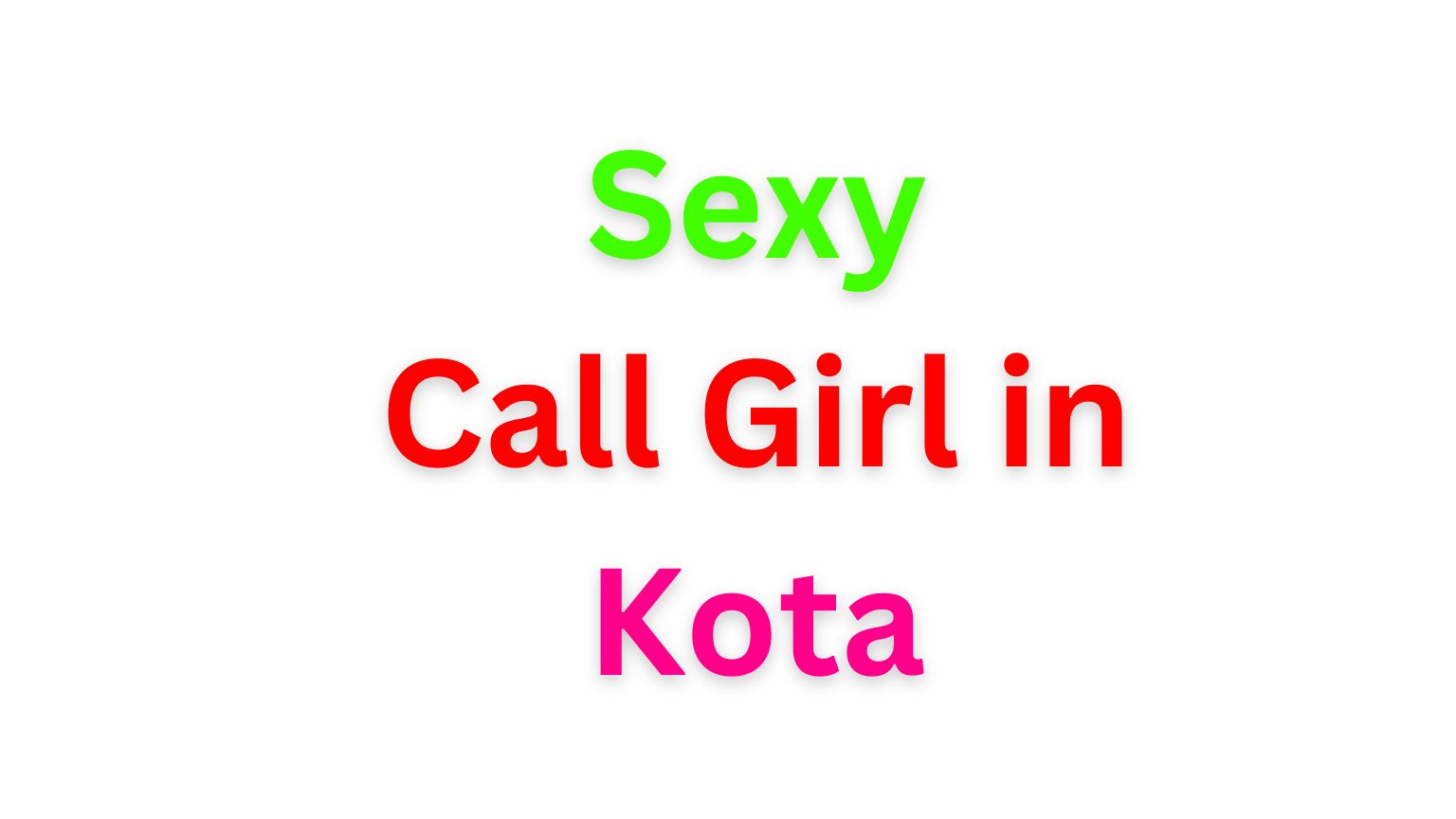 Call Girl in Kota