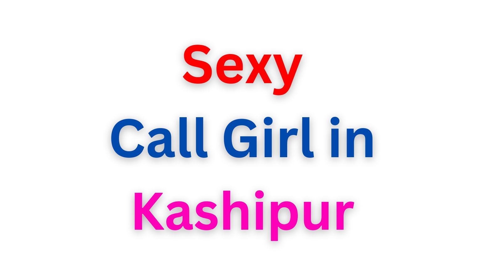 Call Girl in Kashipur