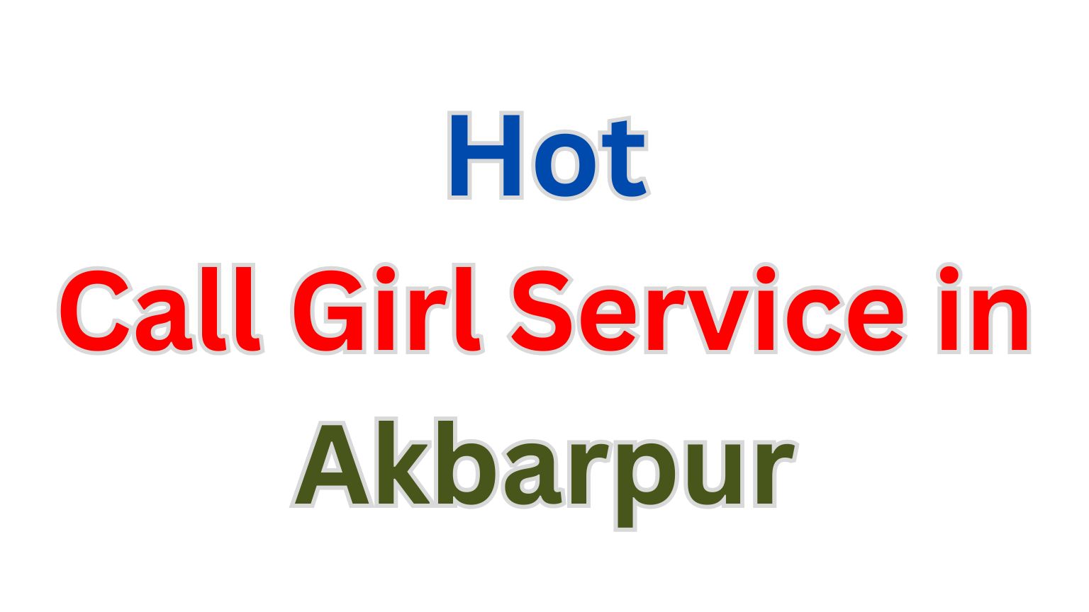 Call Girl in Akbarpur